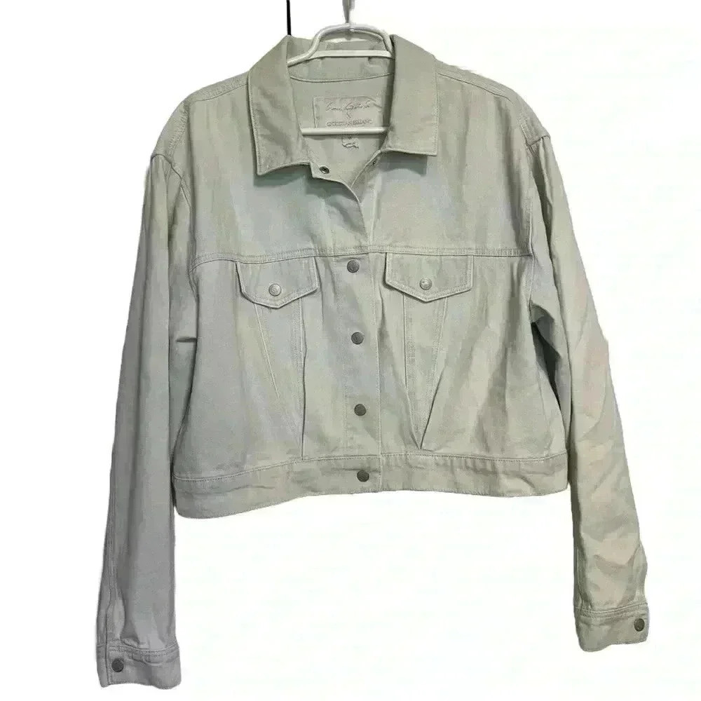 Gloria Vanderbilt x Christian Sirlano - Denim Washed Jean Jacket- Women’s 18